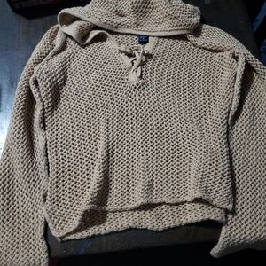 Abercrombie knit hoodie
